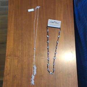Lot Of 2 Elegant Necklaces